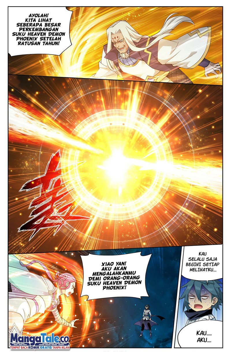 Battle Through the Heavens Chapter 395 - Halaman 19