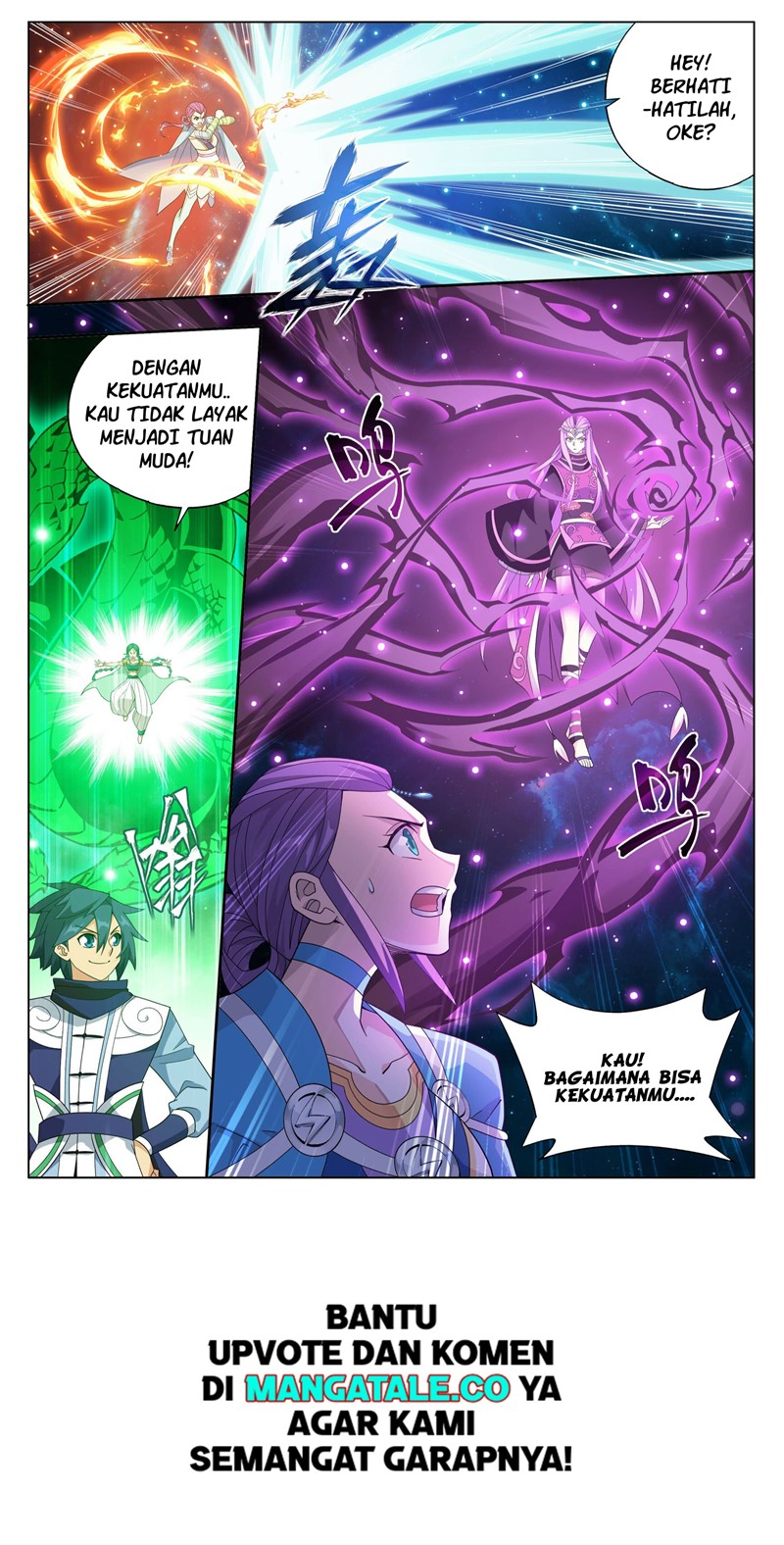 Battle Through the Heavens Chapter 395 - Halaman 20