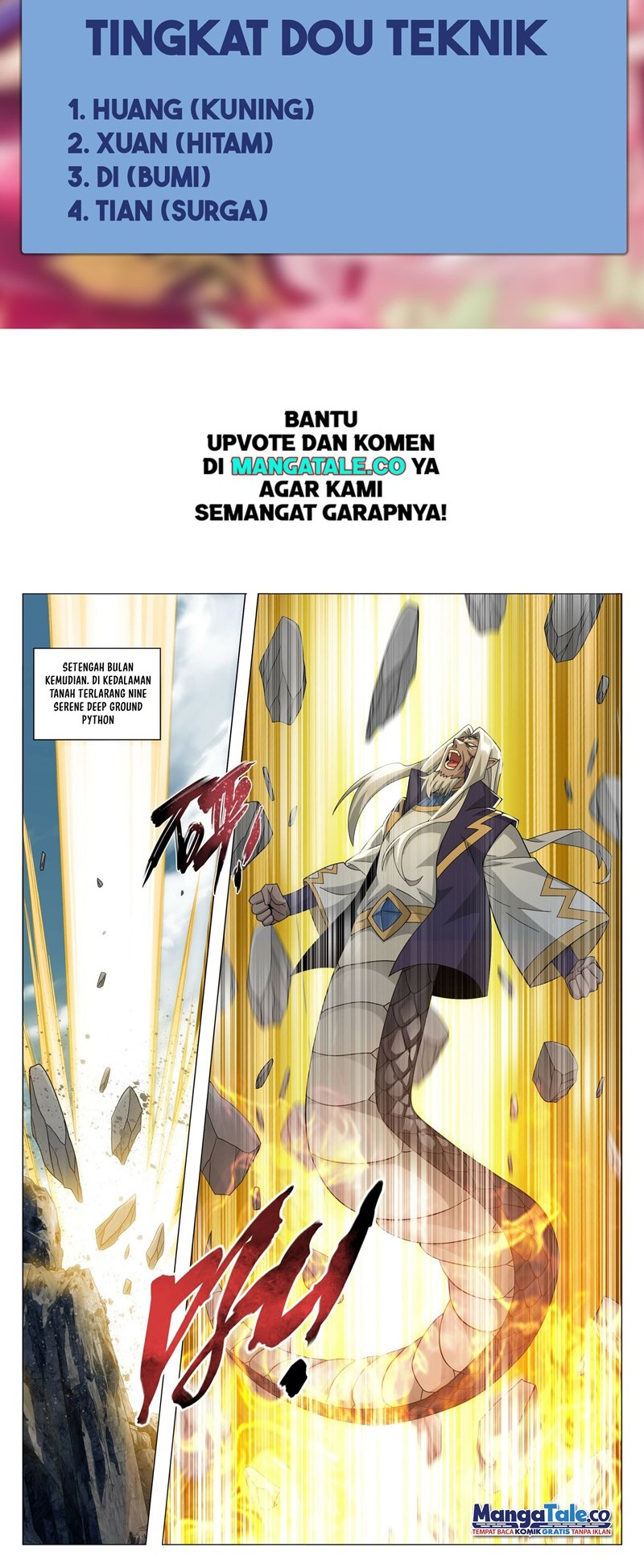 Manhua Battle Through the Heavens Chapter 395 gambar 2