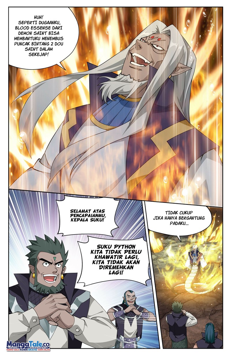 Battle Through the Heavens Chapter 395 - Halaman 3