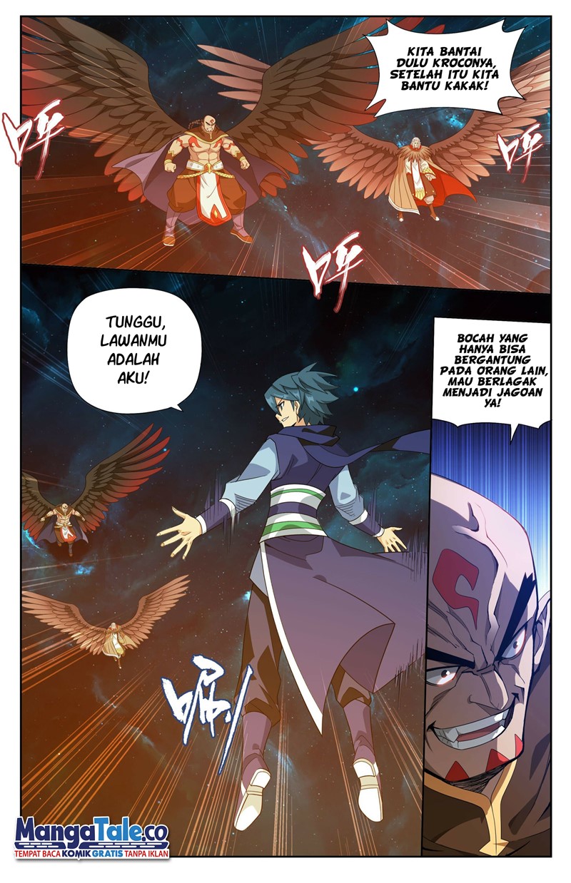 Battle Through the Heavens Chapter 395 - Halaman 21