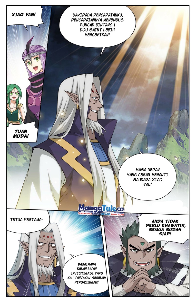 Battle Through the Heavens Chapter 395 - Halaman 7
