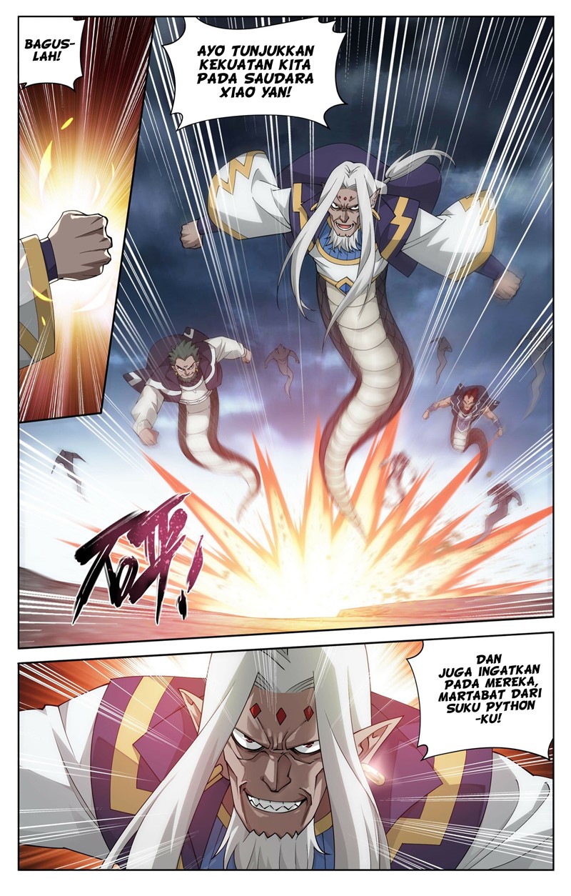 Battle Through the Heavens Chapter 395 - Halaman 8
