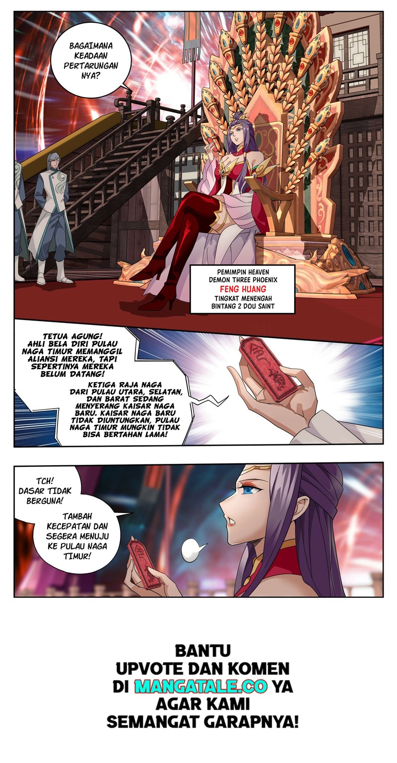 Battle Through the Heavens Chapter 395 - Halaman 10