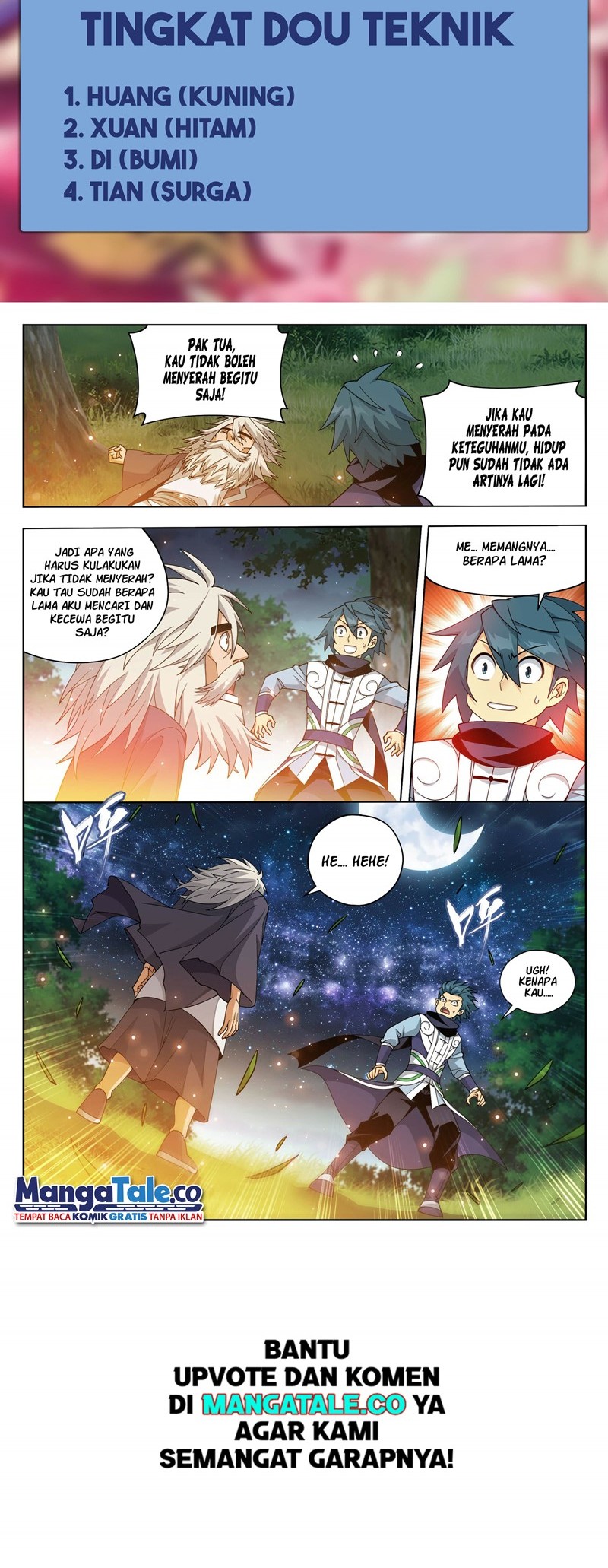Manhua Battle Through the Heavens Chapter 393 gambar 2