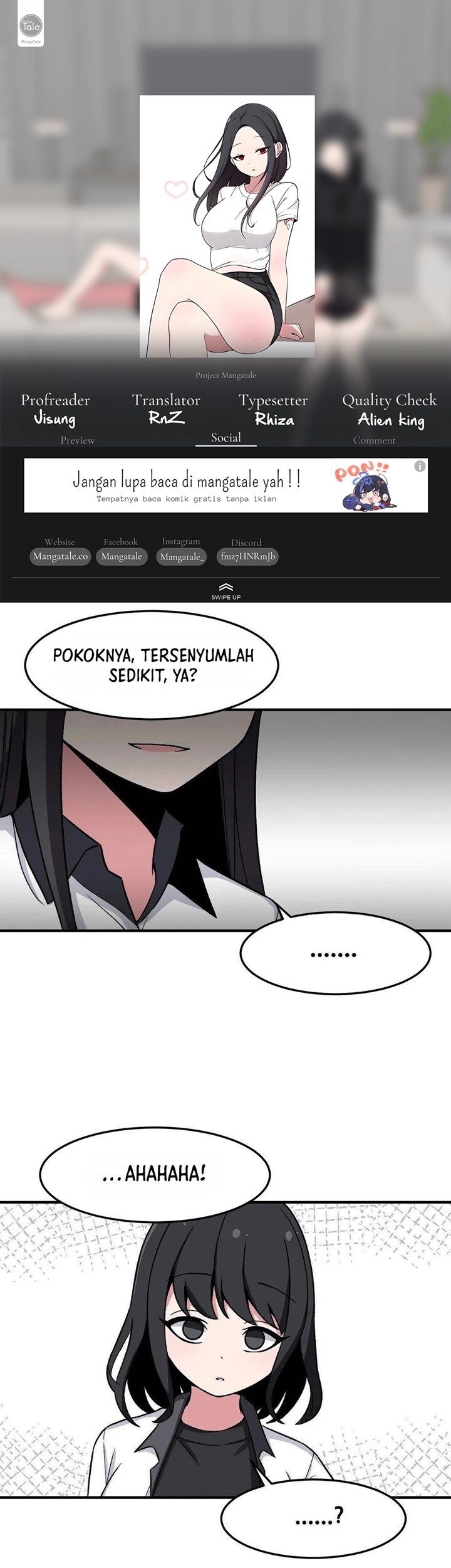 Komik The Secret of the Partner Next to You Chapter 10 gambar 1