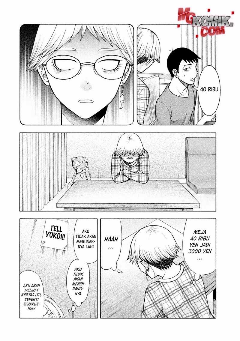 Asuperu Kanojo Chapter 27 - Halaman 11