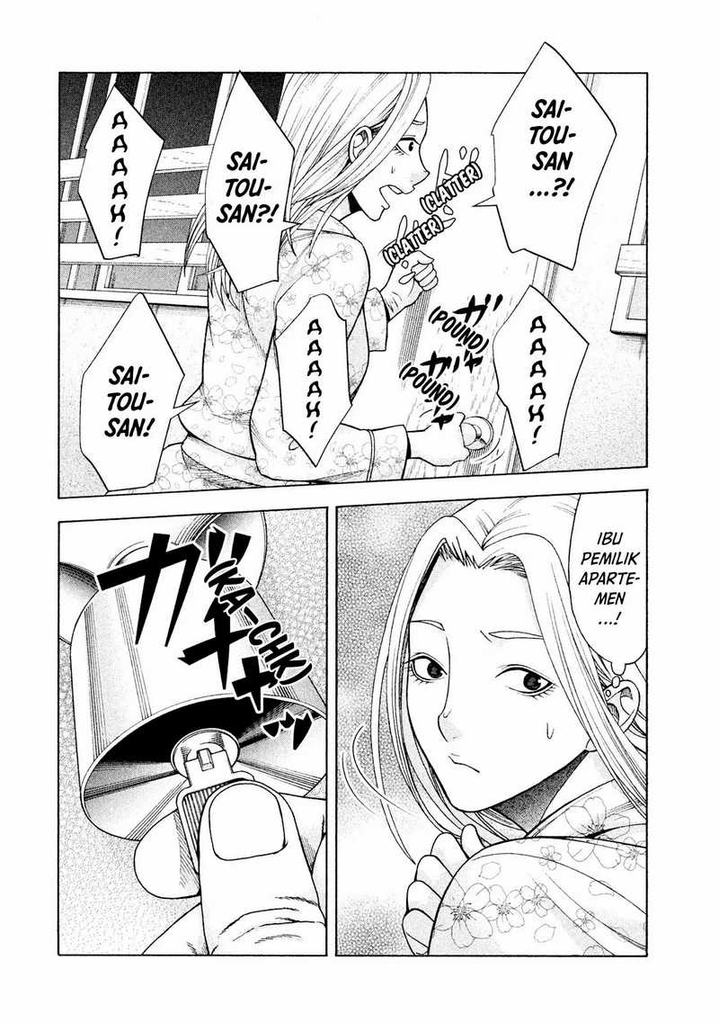 Asuperu Kanojo Chapter 27 - Halaman 20