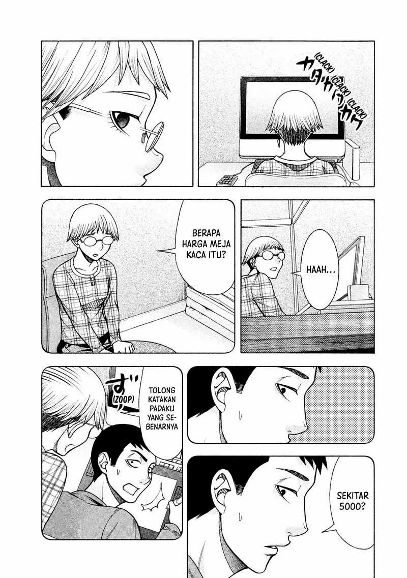 Asuperu Kanojo Chapter 27 - Halaman 10