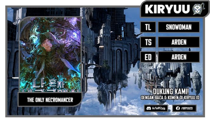 Komik Alone Necromancer Chapter 81 gambar 1