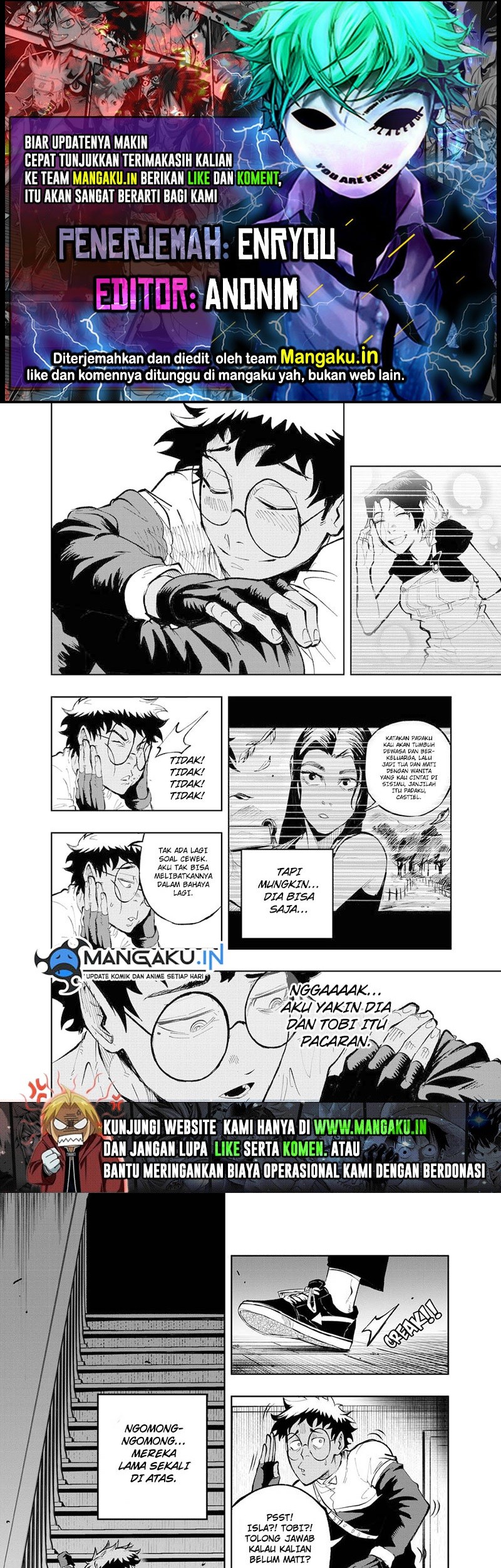 Komik Ruthless Render Chapter 03.2 gambar 1