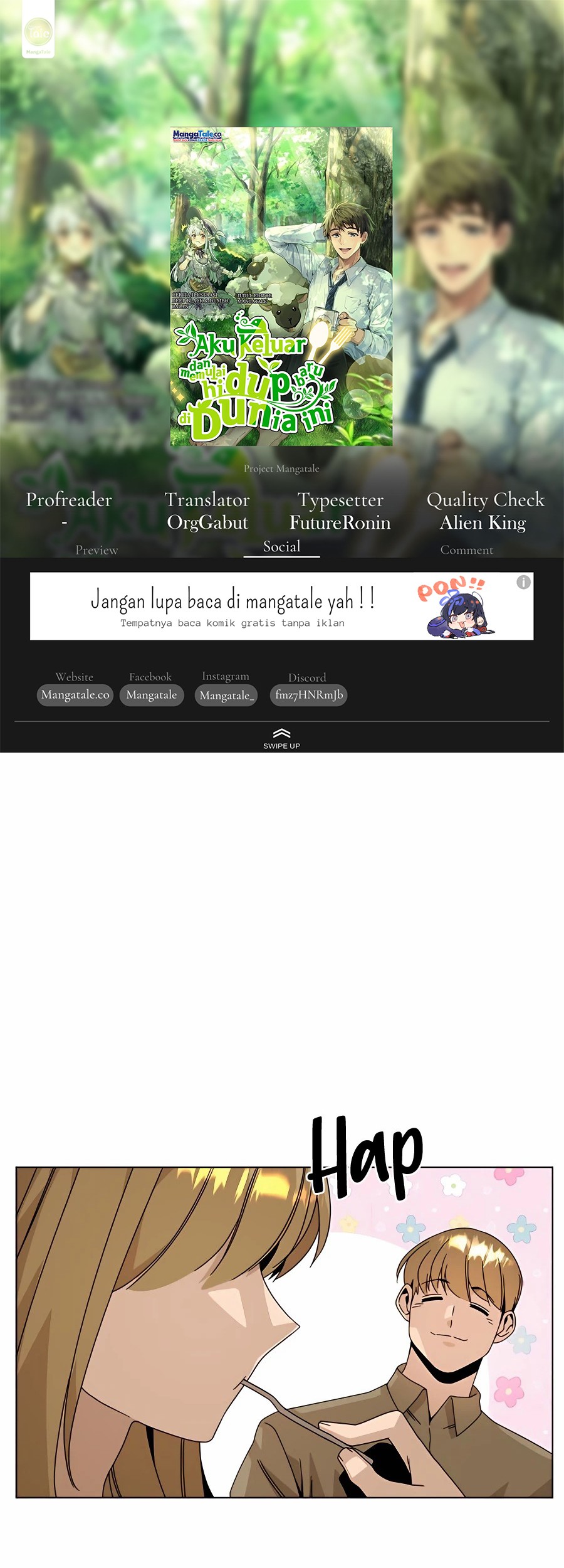 Komik I’ll Resign and Have a Fresh Start in This World Chapter 29 gambar 1