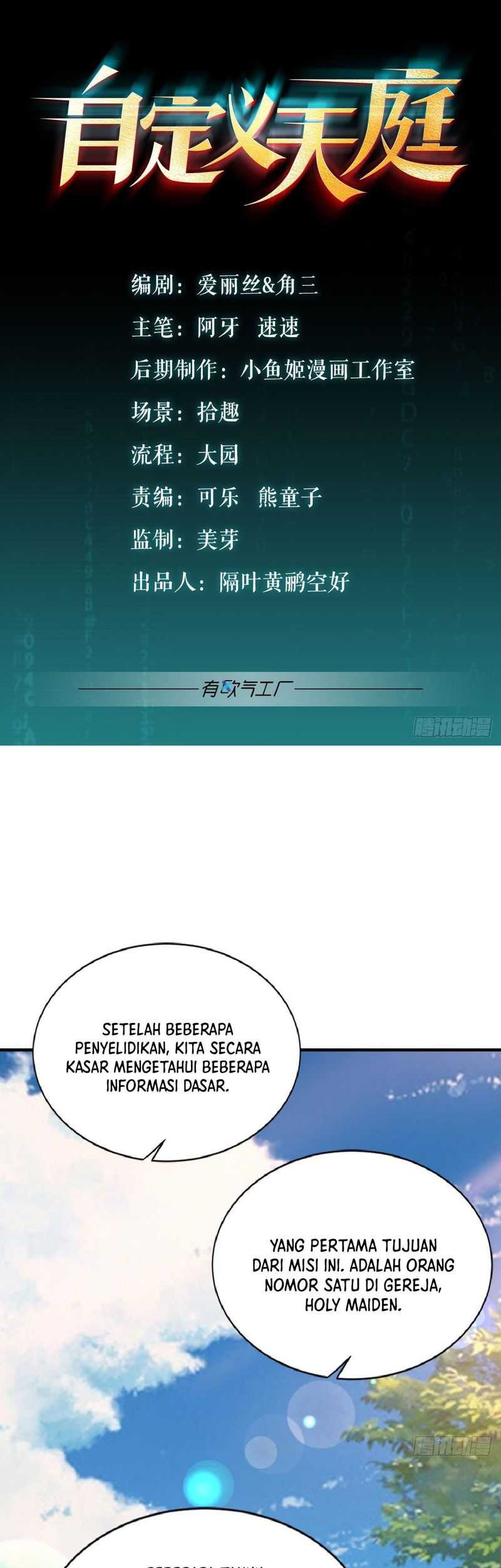 Manhua Custom Heavenly Court Chapter 21 gambar 2