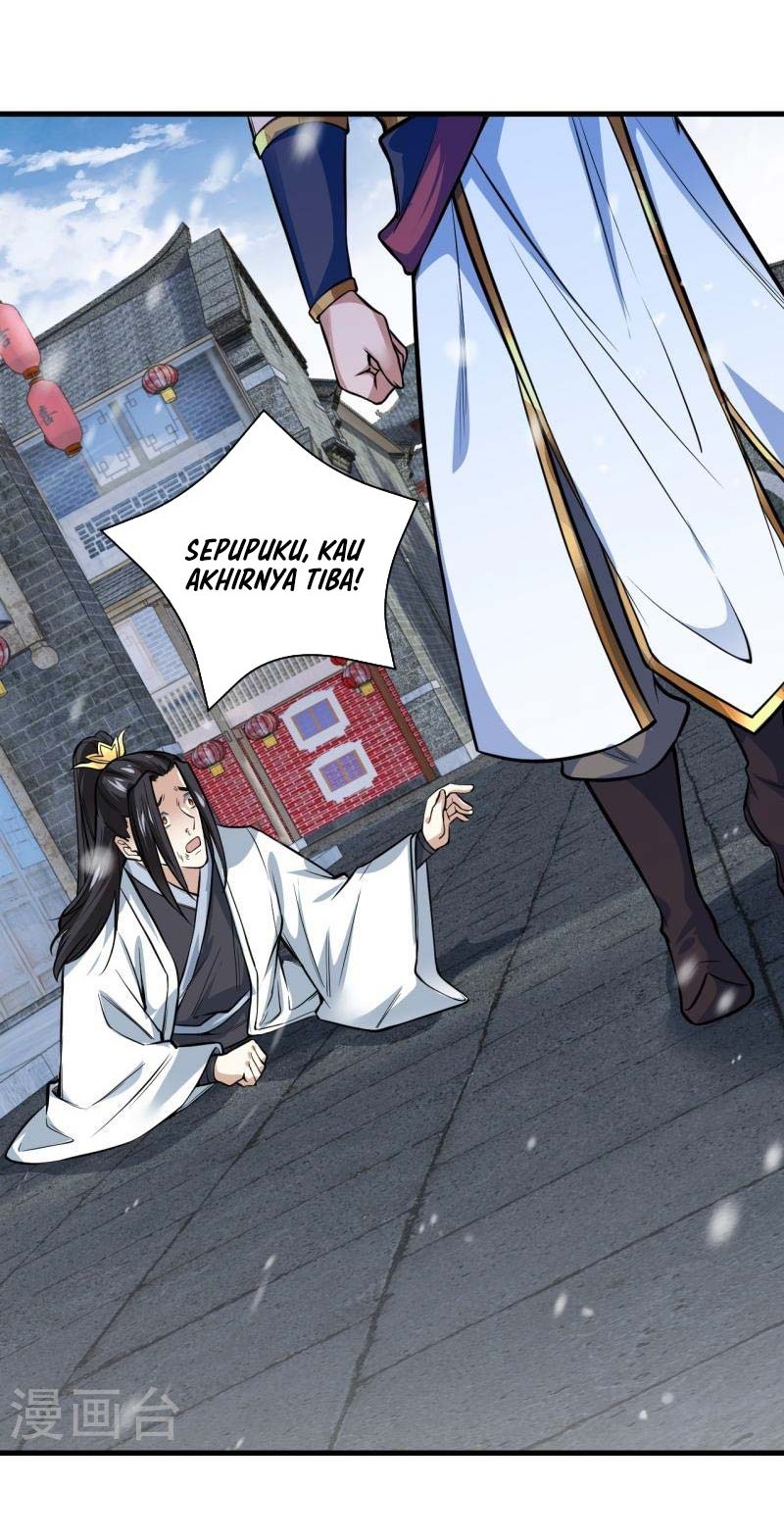 Against the Gods Chapter 559 - Halaman 3