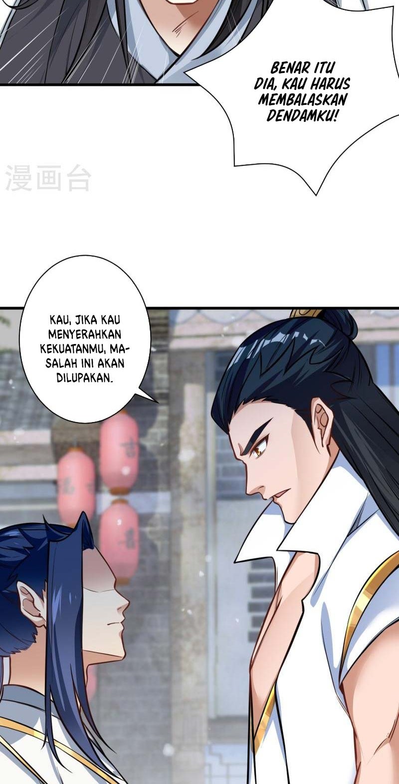 Against the Gods Chapter 559 - Halaman 5