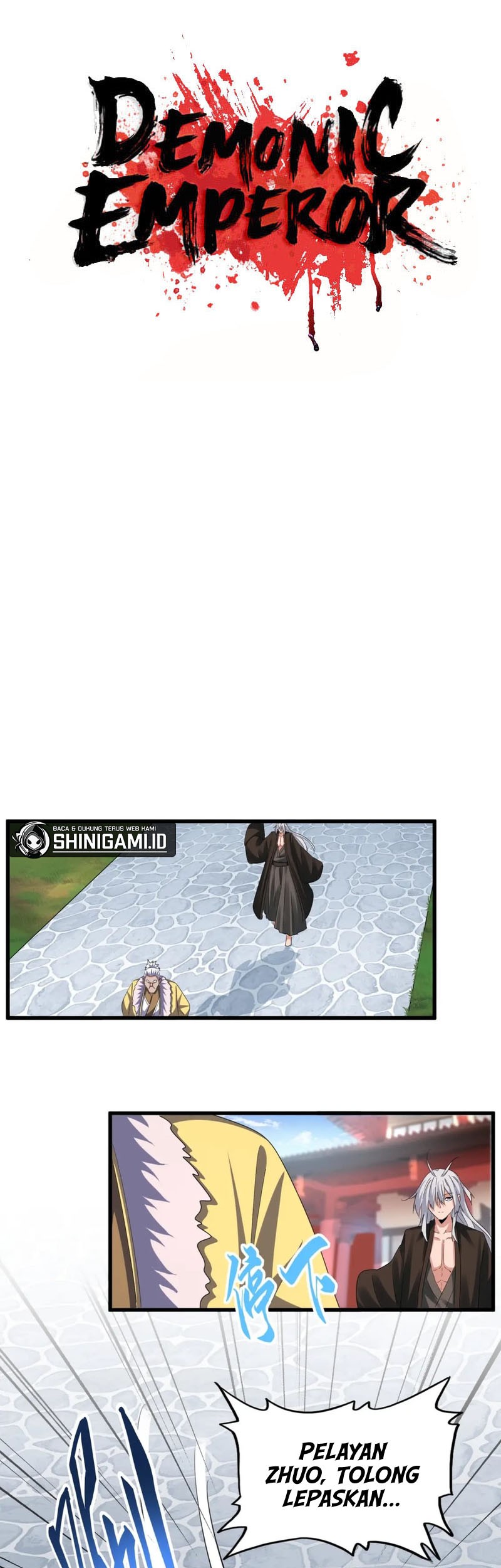 Manhua Magic Emperor Chapter 368 gambar 2