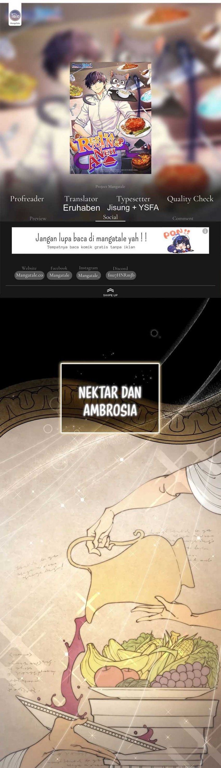 Komik Bizarre Restaurant Chapter 34 gambar 1