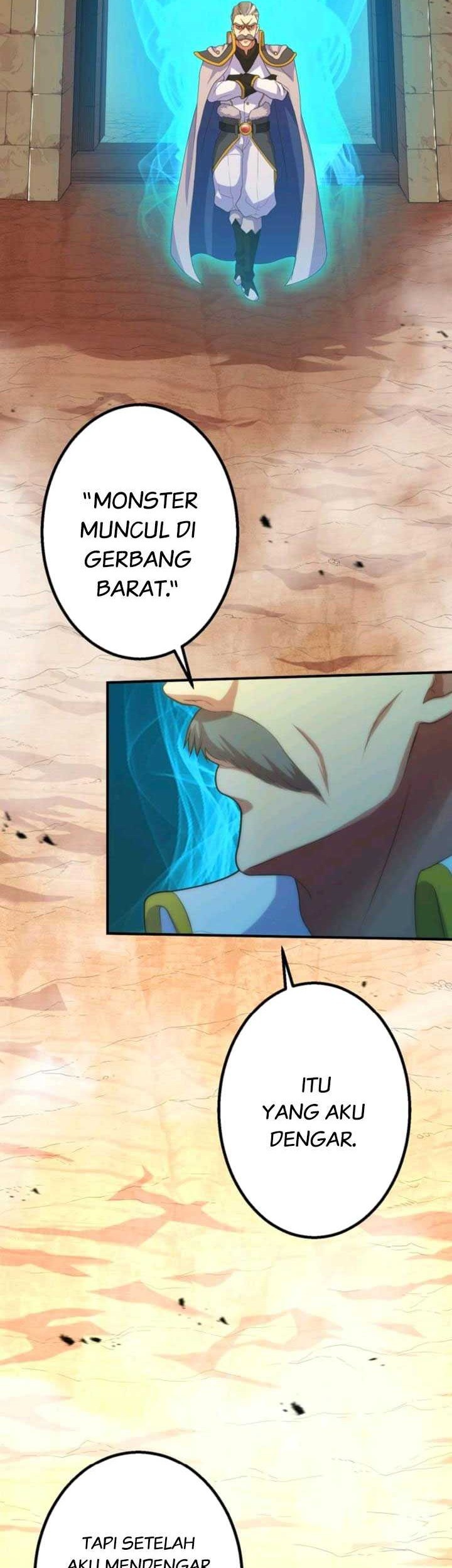 Level Drain Chapter 35 halaman 3
