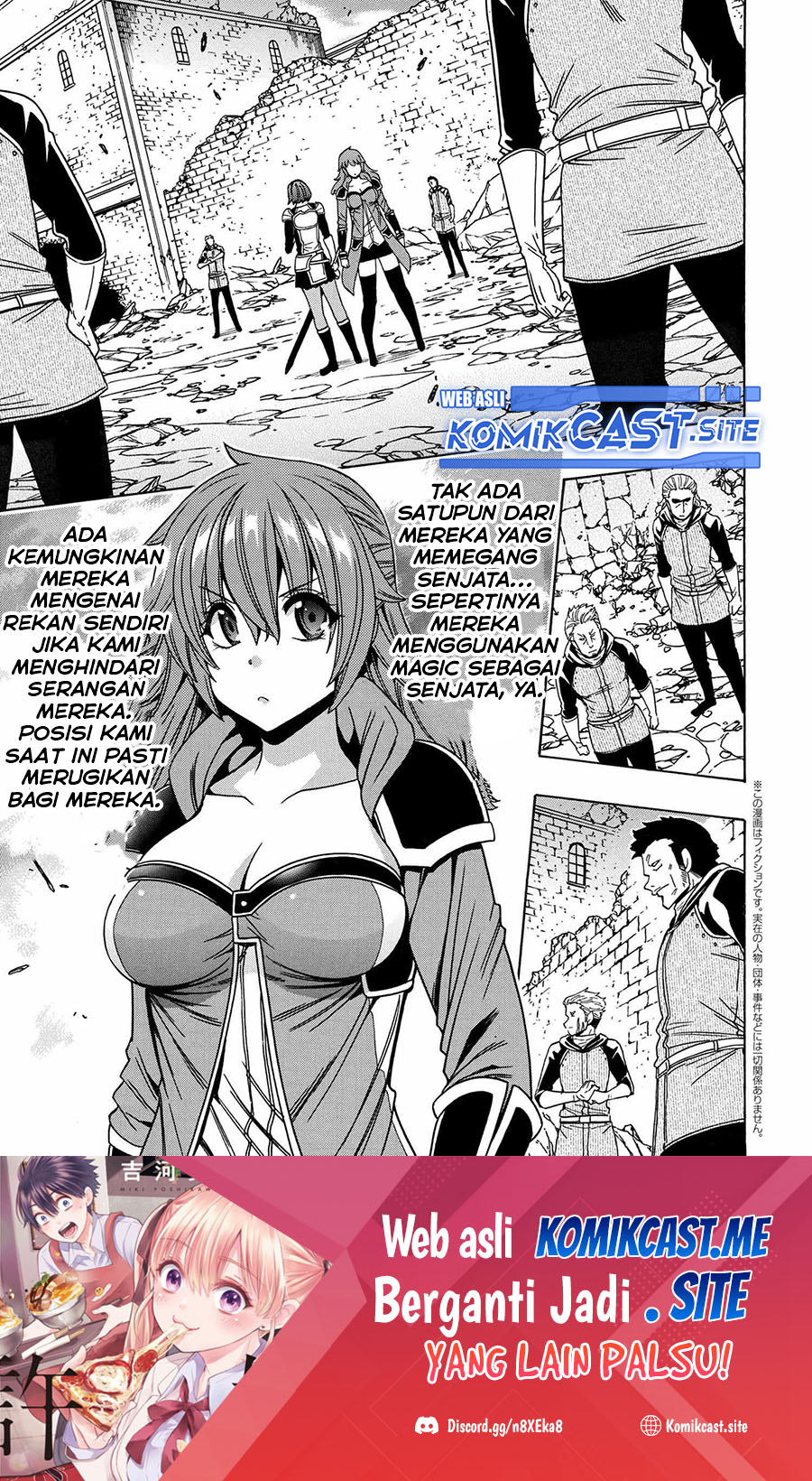 Manga Kenja no Mago Chapter 75 gambar 2