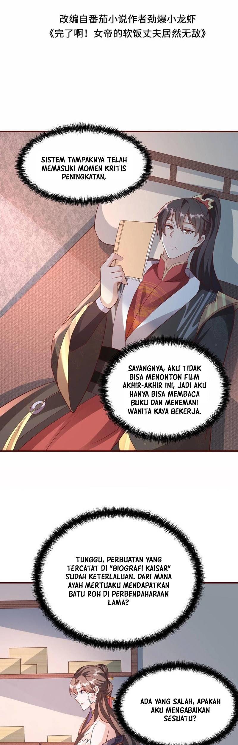 Manhua It’s Over! The Queen’s Soft Rice Husband is Actually Invincible Chapter 70 gambar 2
