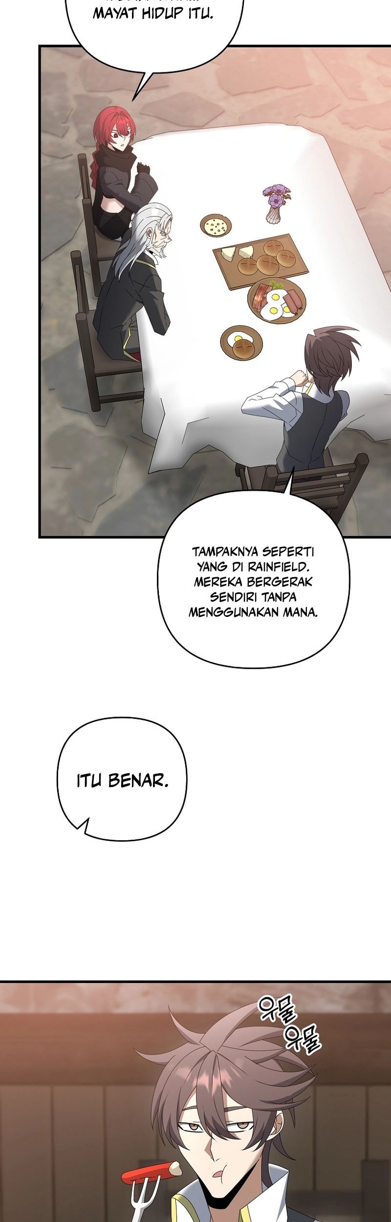 The Lazy Swordmaster Chapter 62 halaman 3