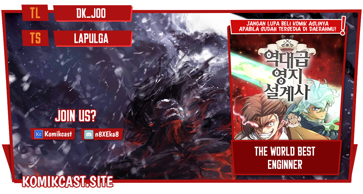 Komik The World’s Best Engineer Chapter 90 gambar 1