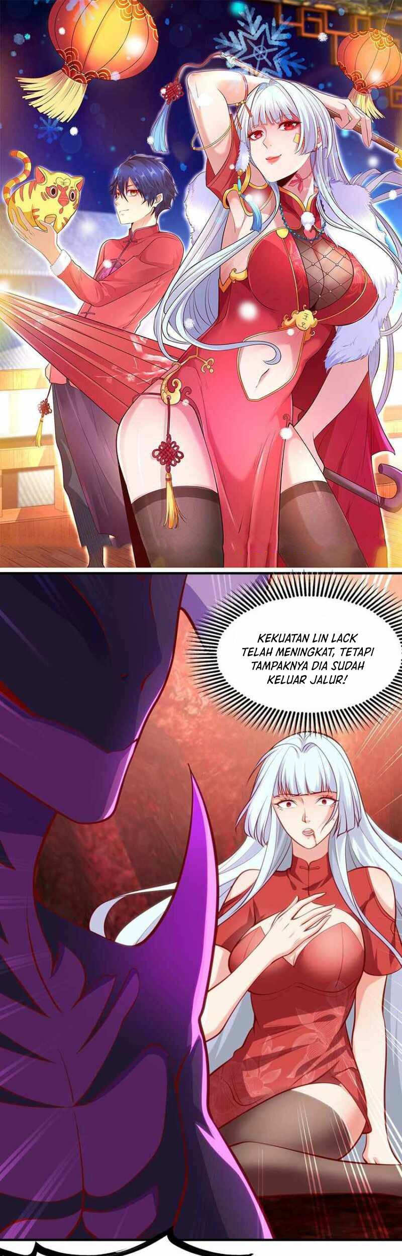 Manhua Awakening SSS-Rank Skill After A Kiss Chapter 27 gambar 2
