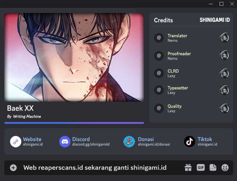 Komik Baek XX Chapter 13 gambar 1