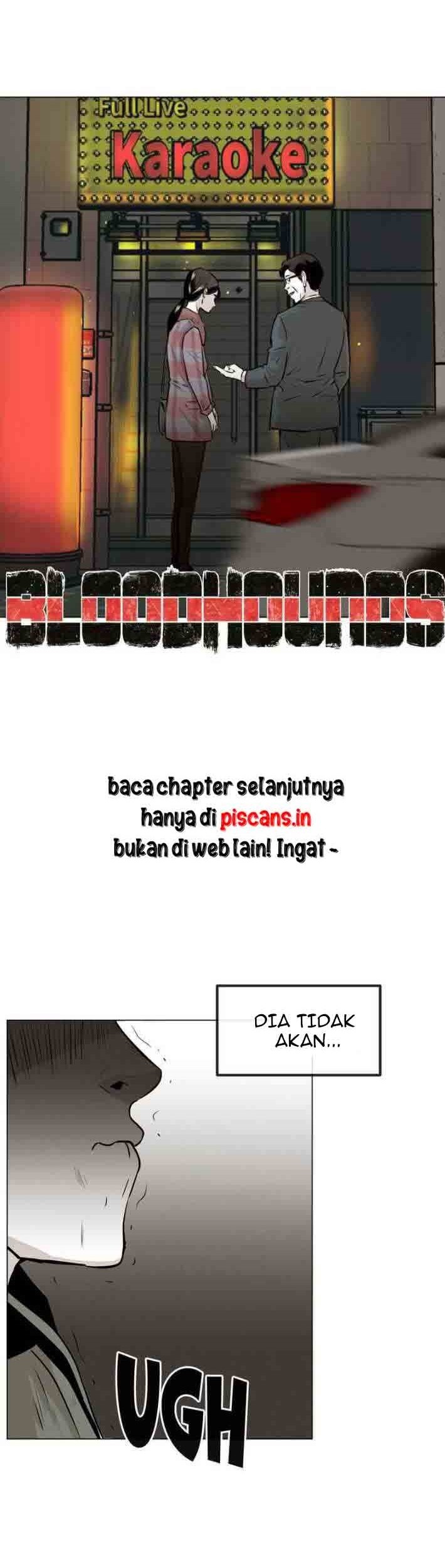 Manhwa Bloodhounds Chapter 05 gambar 2