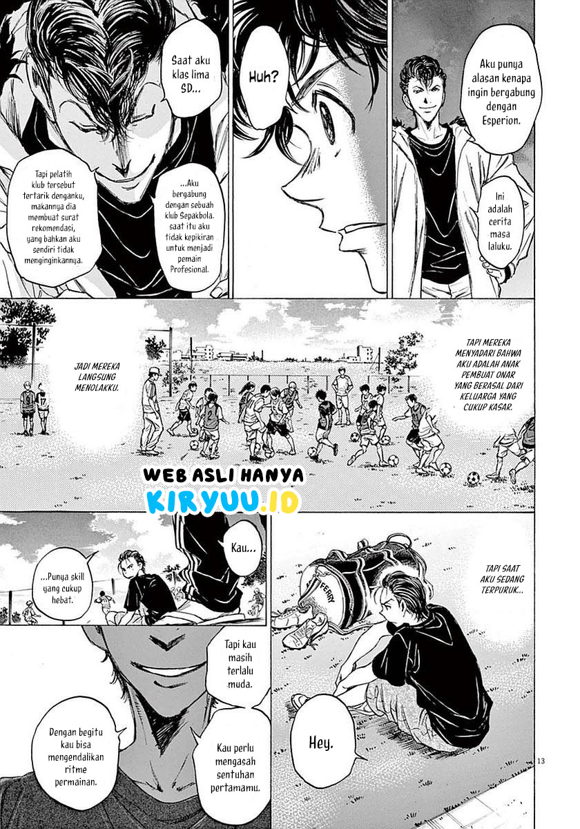 Ao Ashi Chapter 38 - Halaman 14