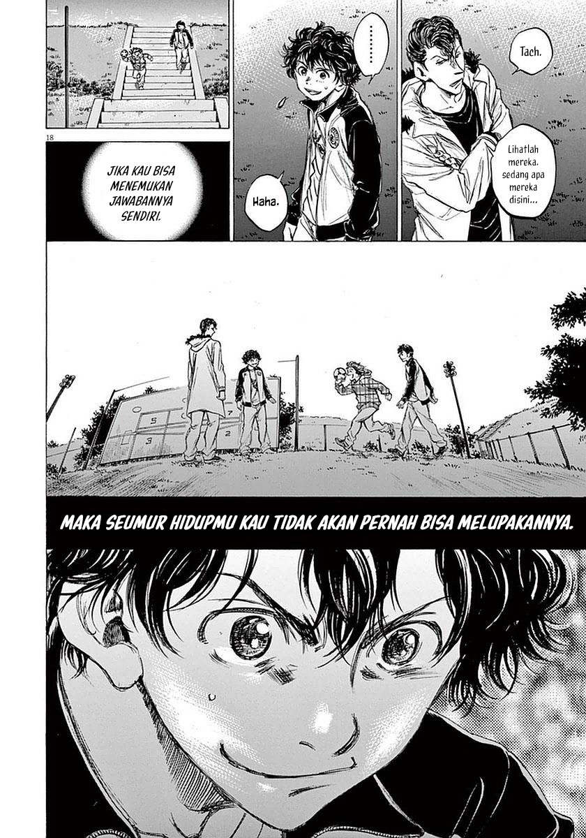 Ao Ashi Chapter 38 - Halaman 19