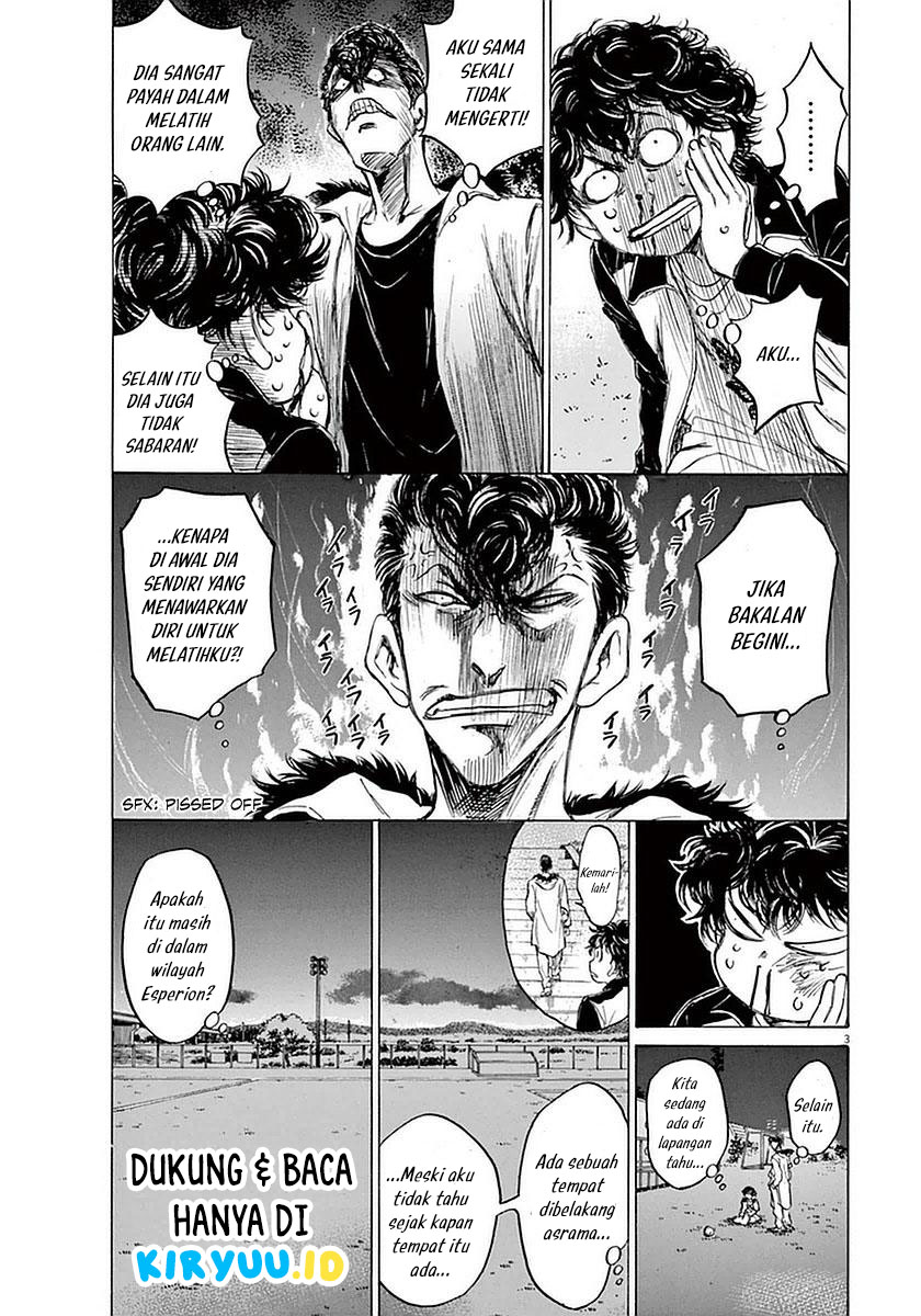 Ao Ashi Chapter 38 - Halaman 4