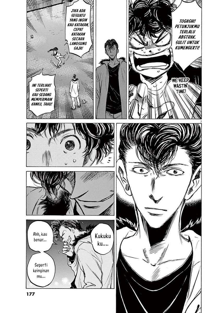 Ao Ashi Chapter 38 - Halaman 8