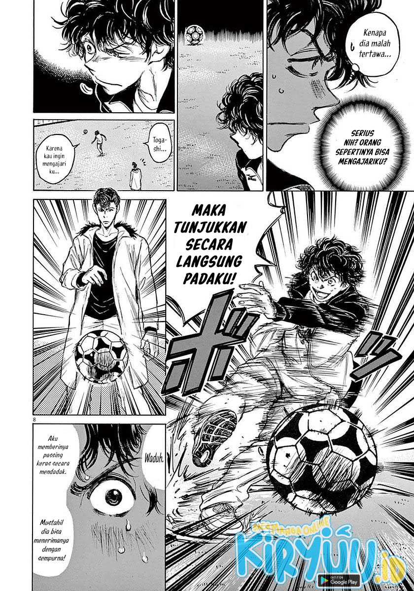 Ao Ashi Chapter 38 - Halaman 9