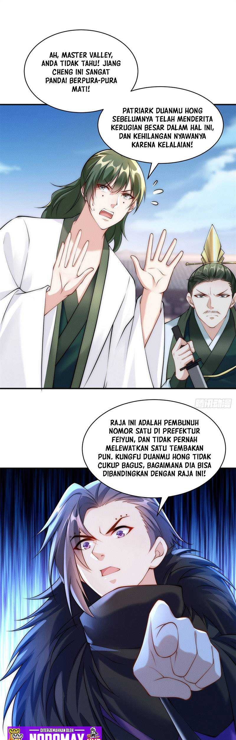 Manhua Reward 100 Million Lives at the Beginning Chapter 28 gambar 2