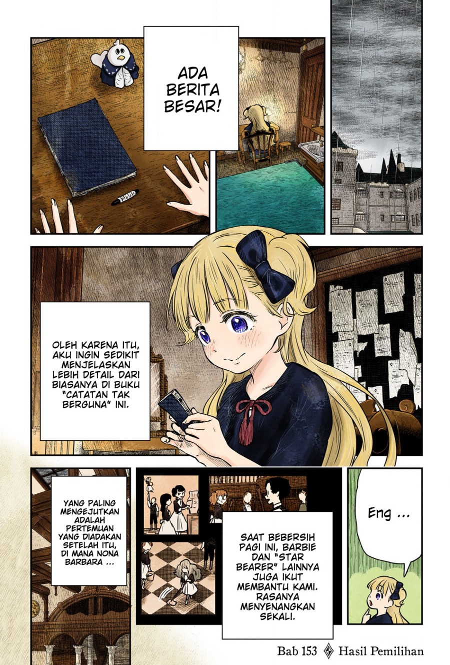 Komik Shadows House Chapter 153 gambar 1