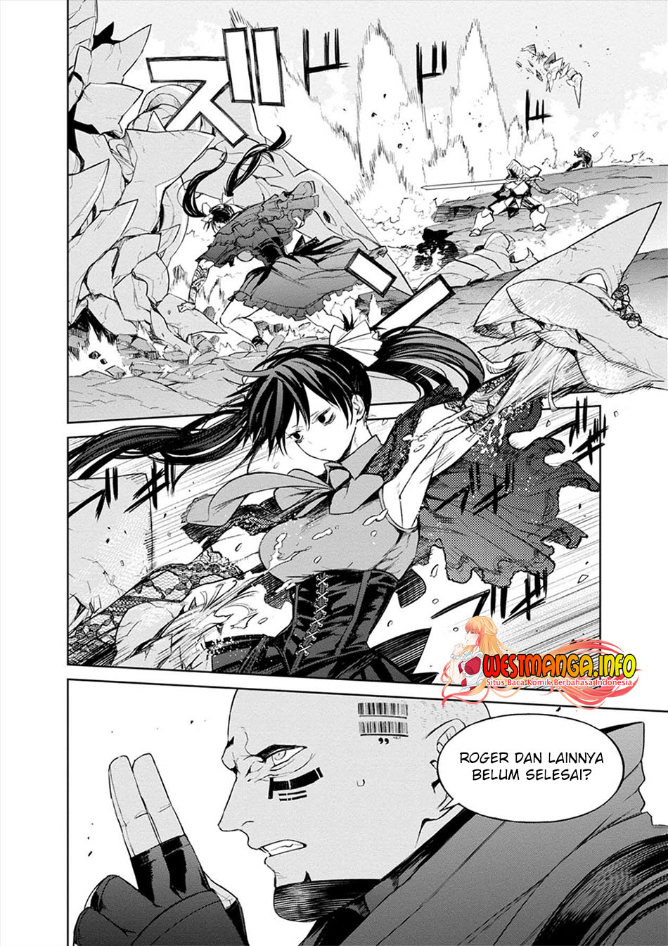 Cosmic Censorship Chapter 23 - Halaman 4