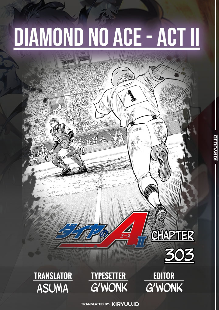 Komik Diamond no Ace Act 2 Chapter 303 gambar 1