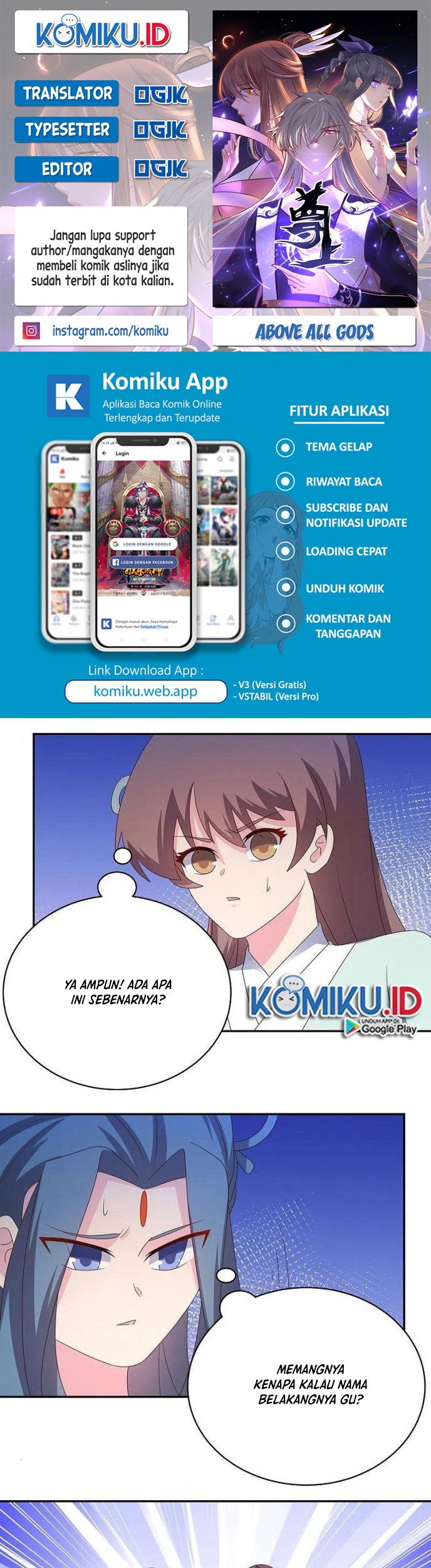 Komik Above All Gods Chapter 341 gambar 1