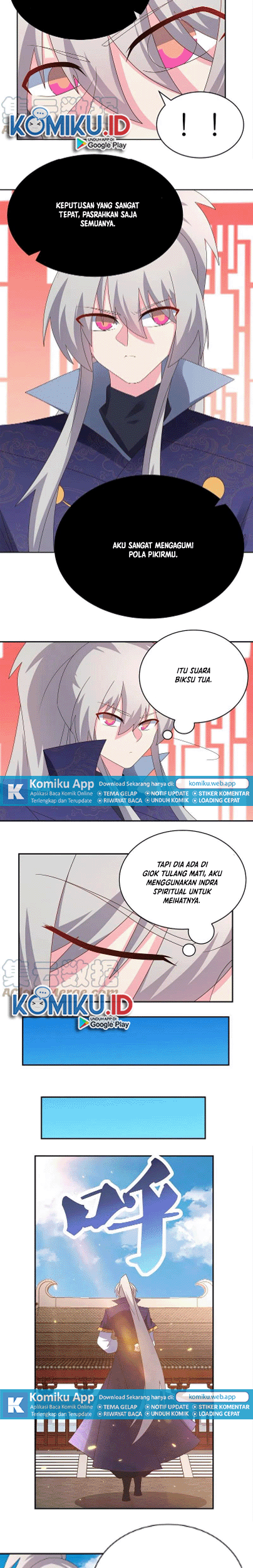 Above All Gods Chapter 350 - Halaman 2
