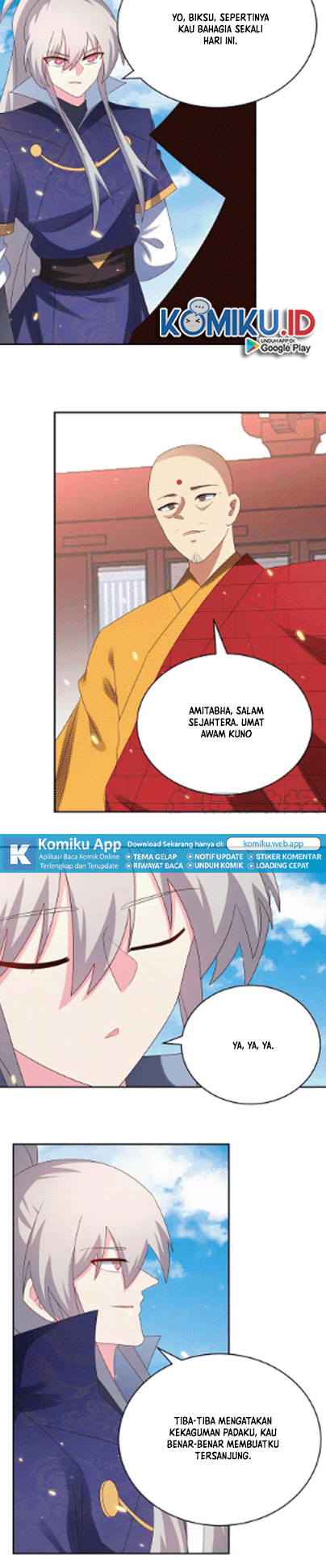 Above All Gods Chapter 350 - Halaman 3
