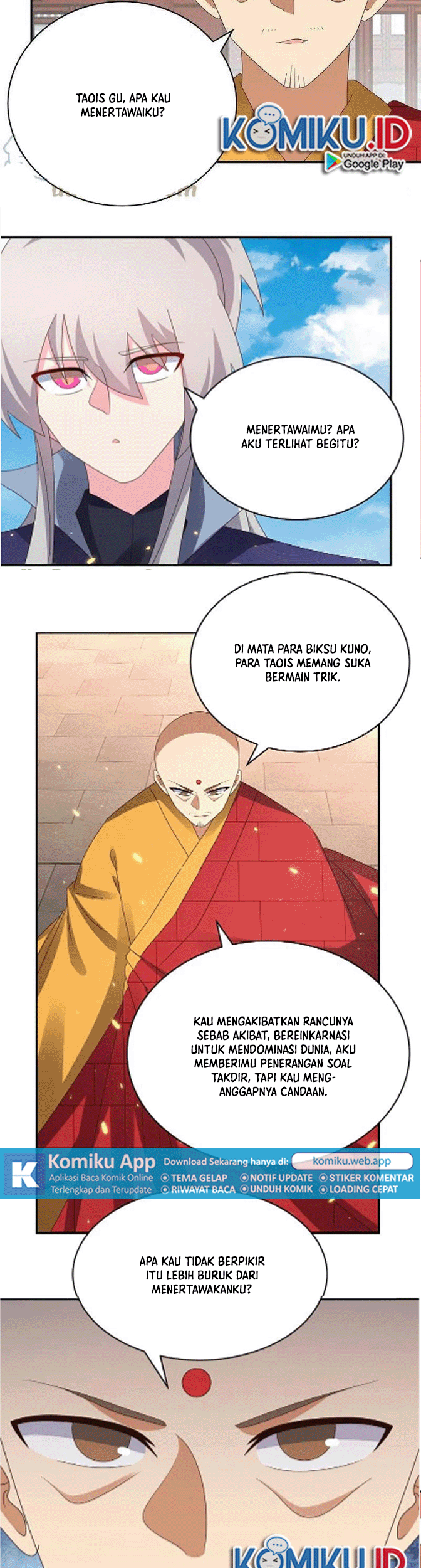 Above All Gods Chapter 350.5 - Halaman 3