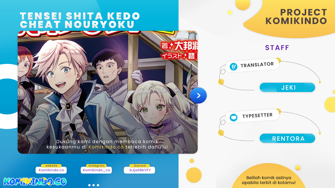 Komik Tensei Shita Kedo Cheat Nouryoku wo Tsukawanai De Ikite Miru Chapter 06.2 gambar 1