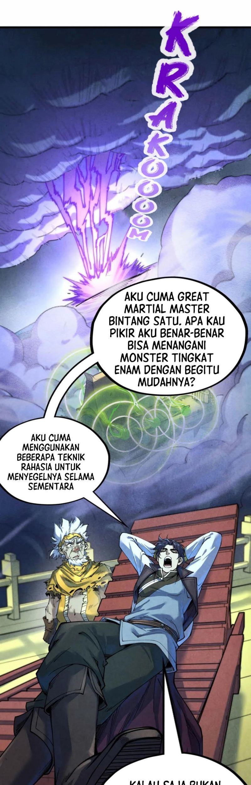 Komik The Ultimate of All Ages Chapter 176 gambar 1