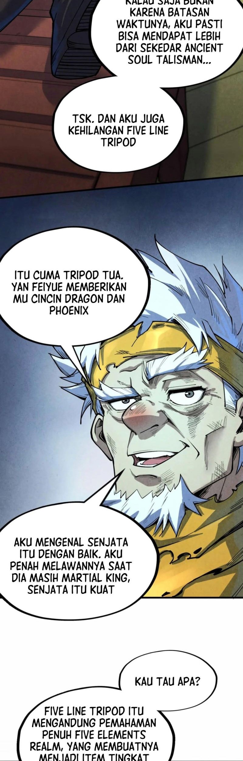 Manhua The Ultimate of All Ages Chapter 176 gambar 2
