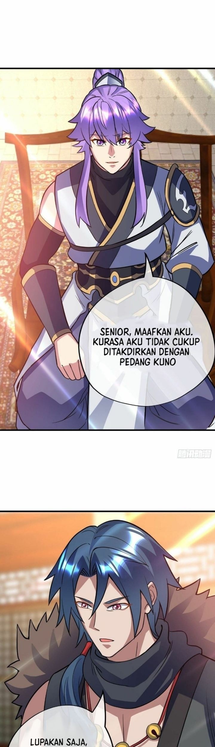 Komik Peerless Soul Chapter 422 gambar 1