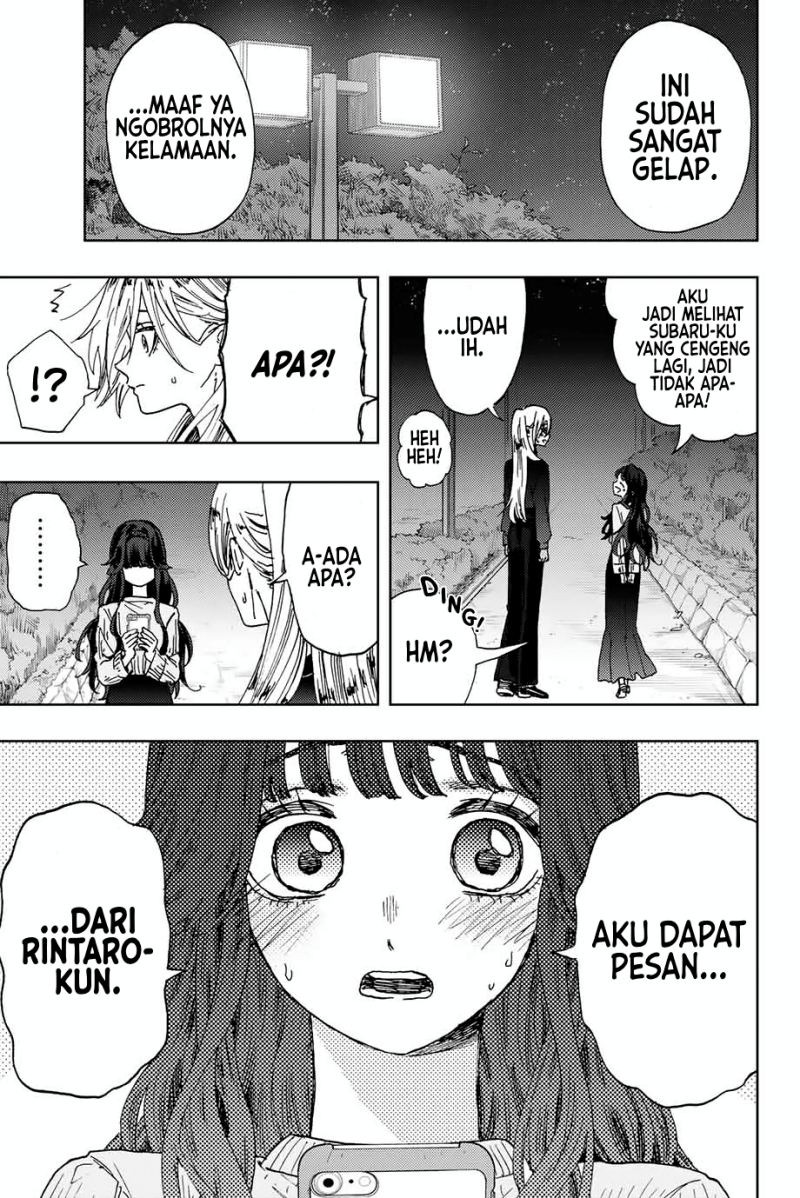 Manga Kaoru Hana wa Rin to Saku Chapter 12 gambar 2