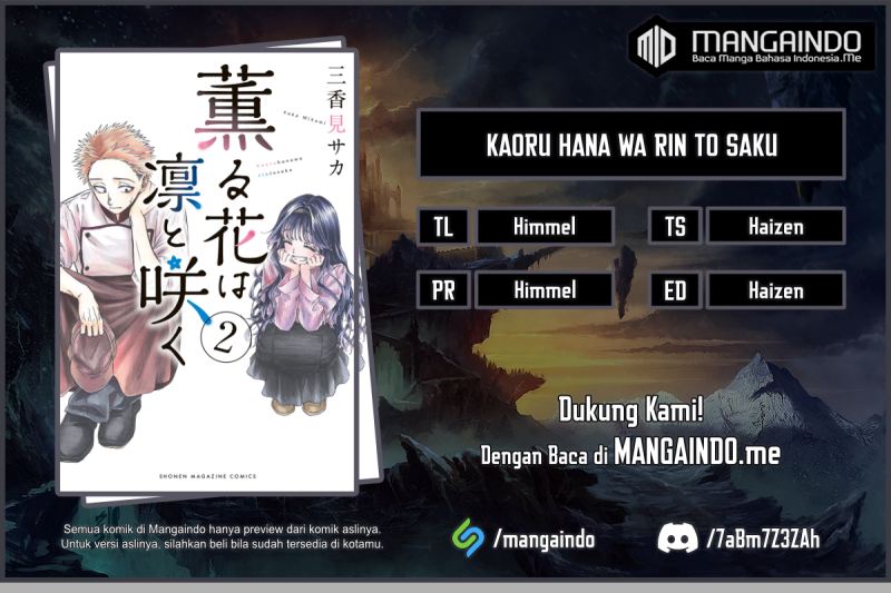 Komik Kaoru Hana wa Rin to Saku Chapter 11 gambar 1