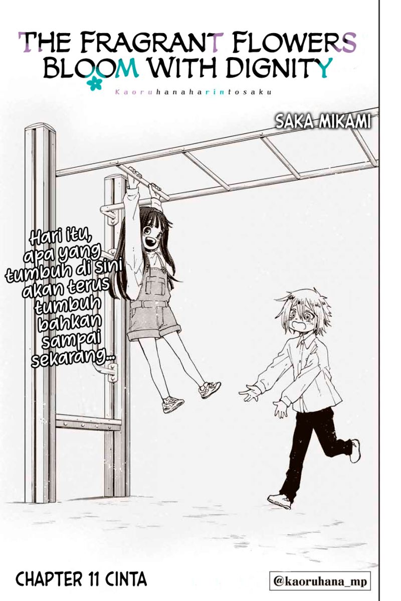 Manga Kaoru Hana wa Rin to Saku Chapter 11 gambar 2