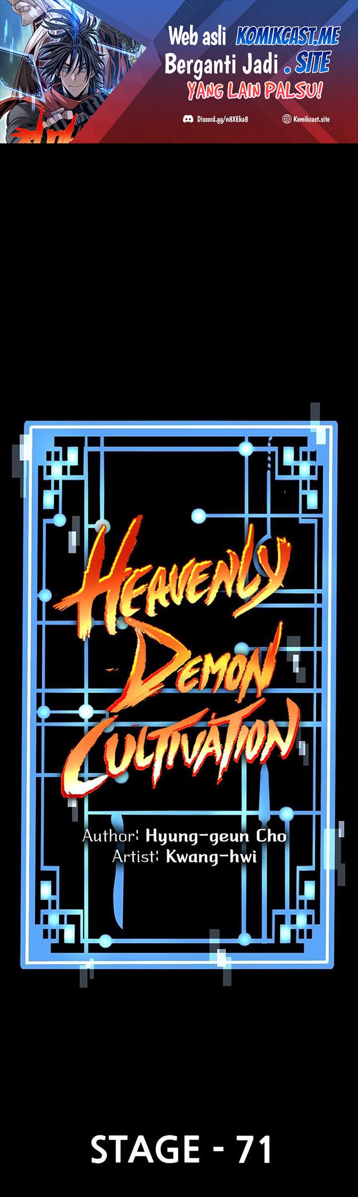 Manhwa Heavenly Demon Cultivation Simulation Chapter 71 gambar 2